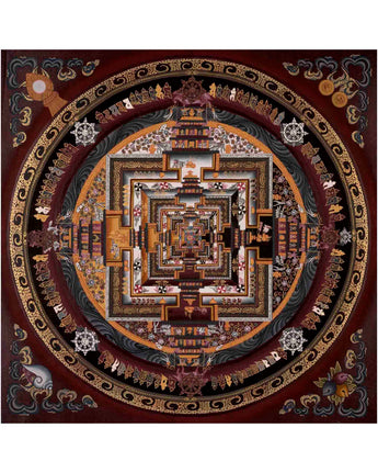 Mandala Thangka