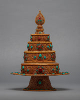 Mandala Stones Inlaid