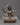 Silver Plated Manjushri Statue