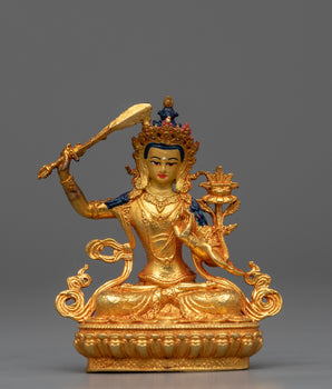 Manjushri Bodhisattva Statue
