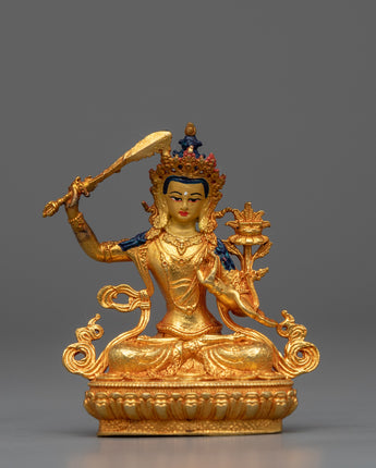Manjushri Bodhisattva Statue