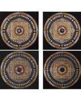 Mantra Mandala Handmade Painting