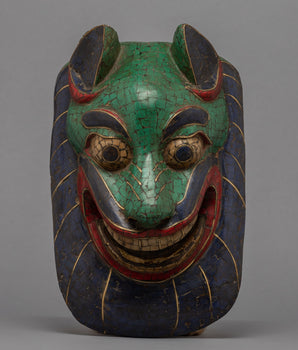 Tibetan Mask