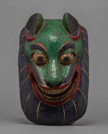 Tibetan Mask
