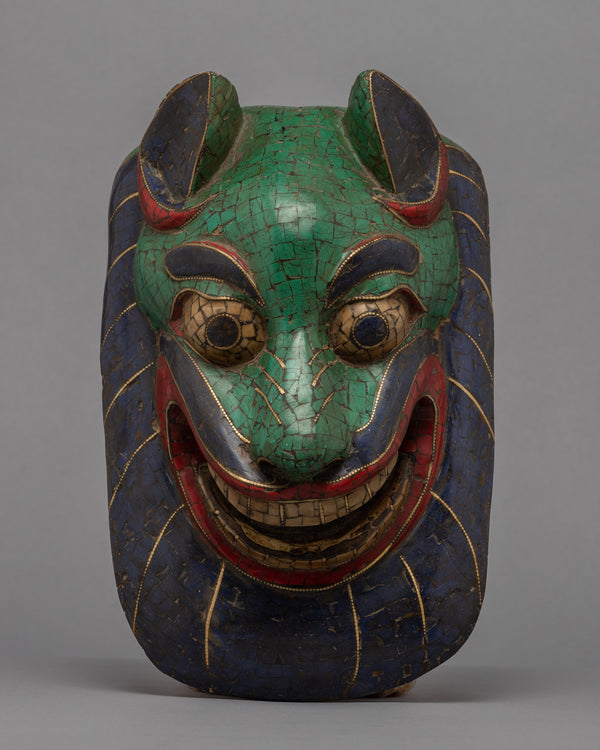 Tibetan Mask