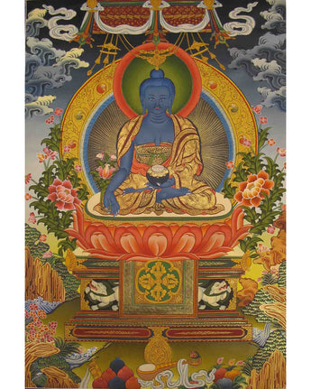 Medicine Buddha Thangka