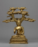 Brass Buddha Statue