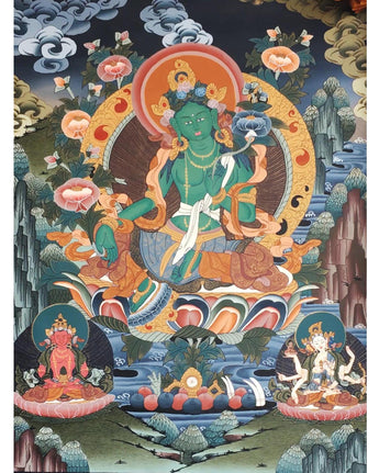 Mother Green Tara
