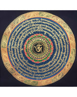 Mounted Mandala Thangka