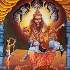 Narasimha Thangka