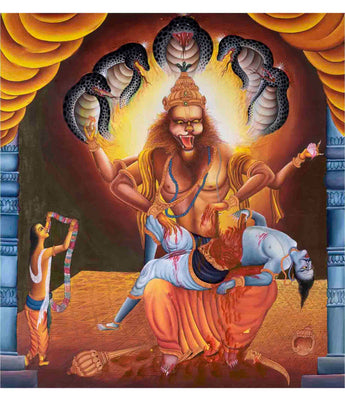 Narasimha Thangka