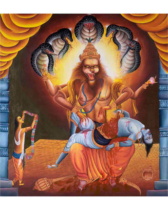 Narasimha Thangka