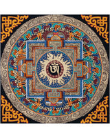 Om Mandala Thangka