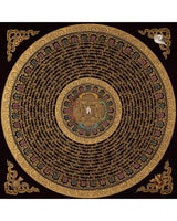 Om Mandala Thangka