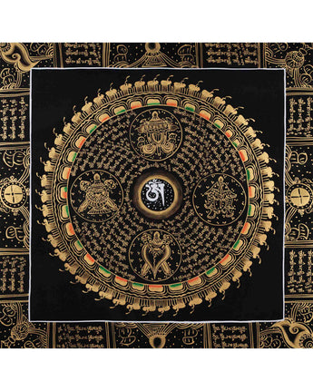 Om Mantra Mandala