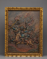 Palden Lhamo Thangka