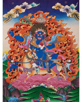 Palden Lhamo Thangka