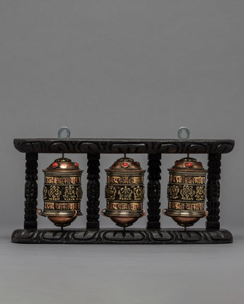 Tibet Prayer Wheel