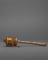 Handheld Prayer Wheel