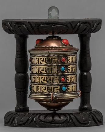 Decorative Prayer Wheel