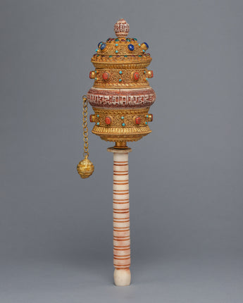 Tibetan Praying Wheel