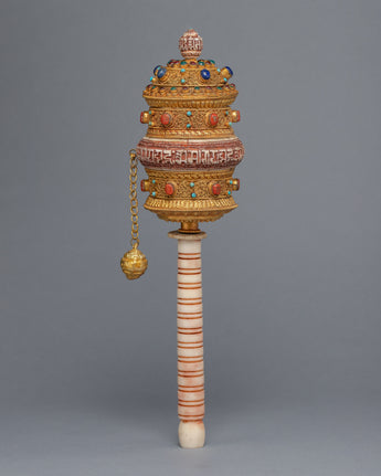 Tibetan Praying Wheel