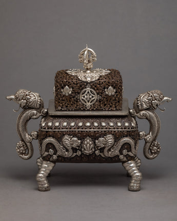 Buddhist Incense Burner