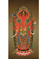 Rare Japanese Bodhisattva