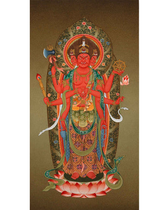 Rare Japanese Bodhisattva