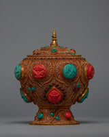 Buddhist Pot"Nesi "