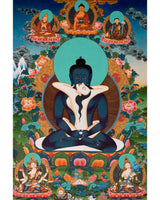 Samantabhadra Thangka