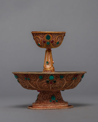 Buddhist Serkyem Set