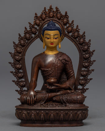 Mini Shakyamuni Buddha Statue
