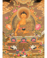 Shakyamuni Buddha Thangka