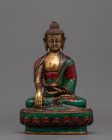 Historical Buddha Shakyamuni Statue