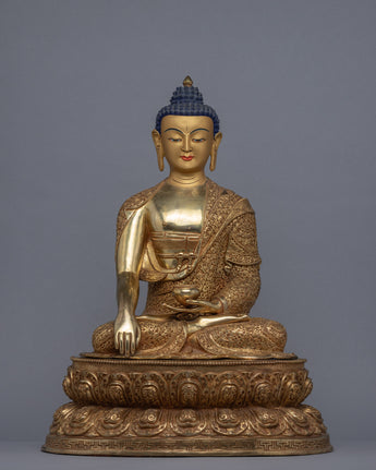 Statue of Buddha Shakyamuni