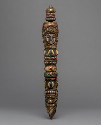 Buddhist Kila Dagger