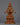 24K Gold Plated Buddhist Stupa