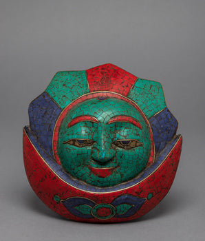 Sun Moon Mask