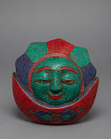 Sun Moon Mask