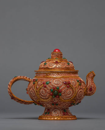 Tibetan Handmade Tea Pot
