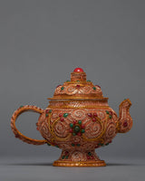 Tibetan Handmade Tea Pot