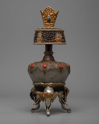 Tibetan Bhumpa Vase