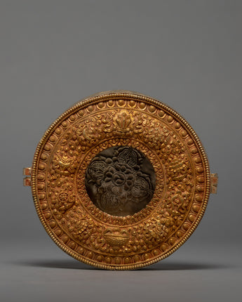 Tibetan Buddhist Ghau Box