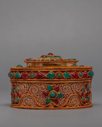 Tibetan Treasure Box