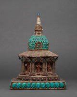 Unique Buddhist Stupa