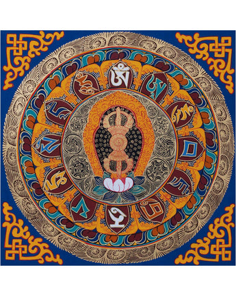Vajra Mandala Thangka