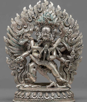 Vajrakilaya Consort Statue