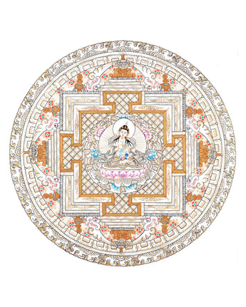 Vajrasattva Thangka