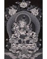 Vajrasattva Thangka Painting